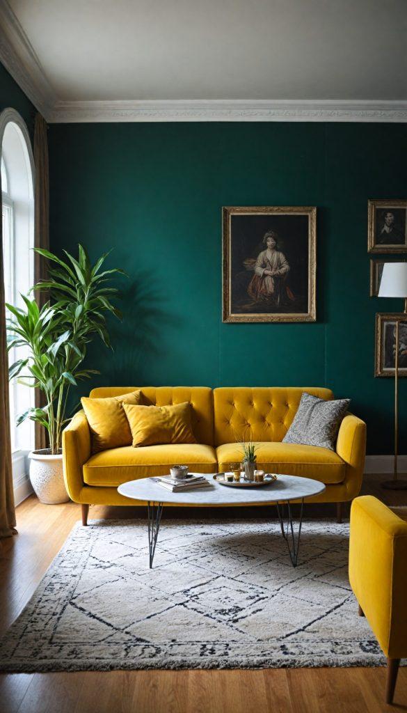 25 Home Furniture 70s Ideas