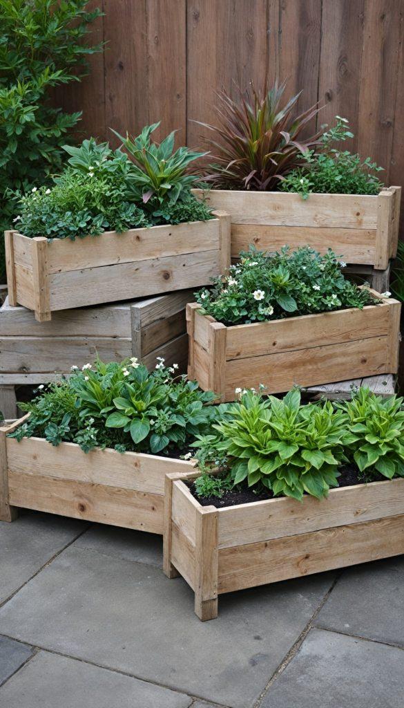 25 Outdoor Decorations DIY Garden Projects