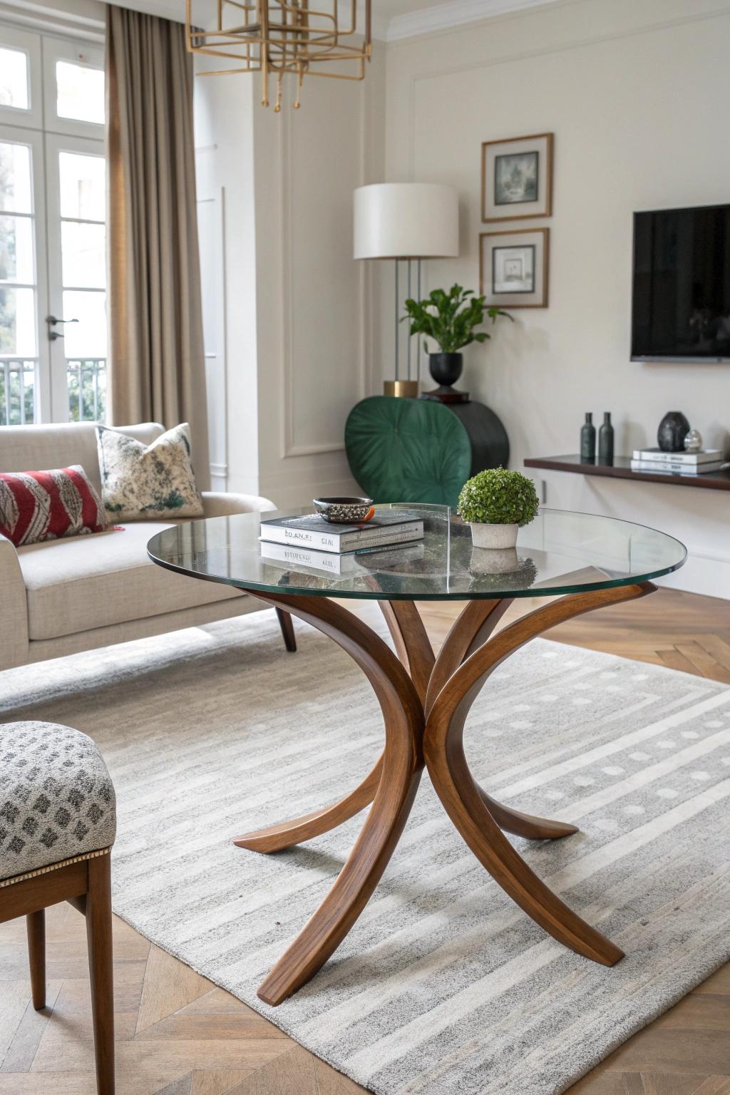 25 Creative Living Room Table Ideas