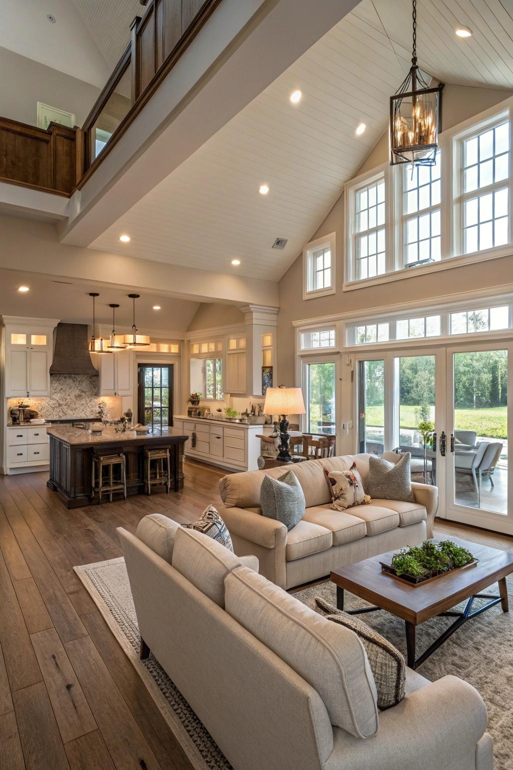 27 Creative Kitchen Layout Plans Ideas