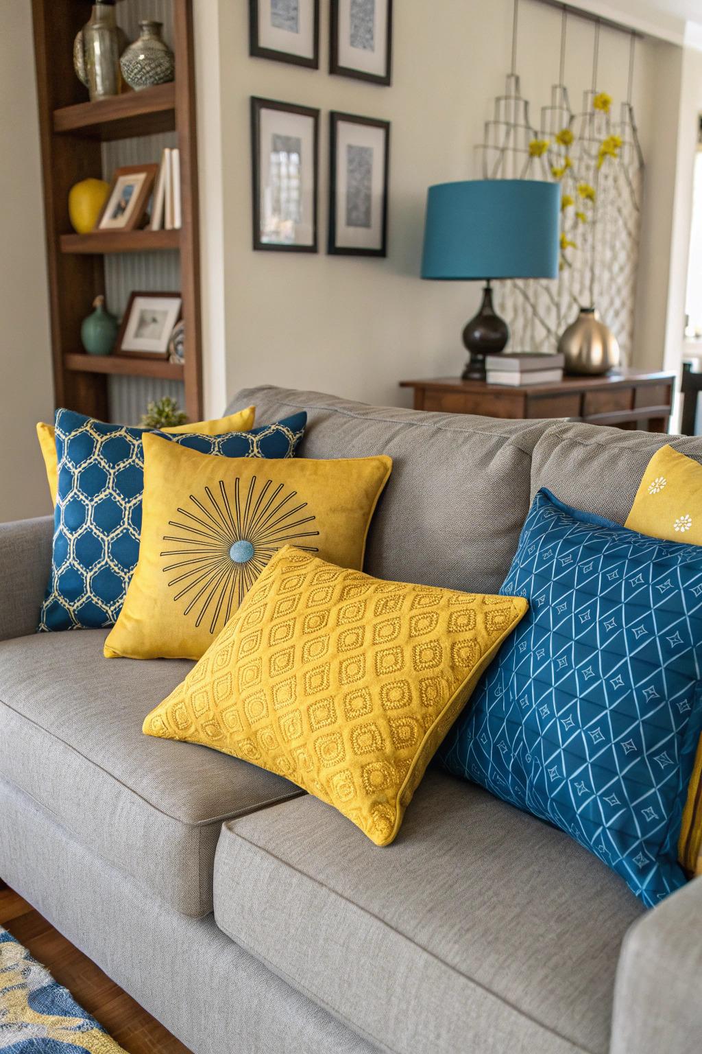 15 Creative Grey Couch Living Room Ideas