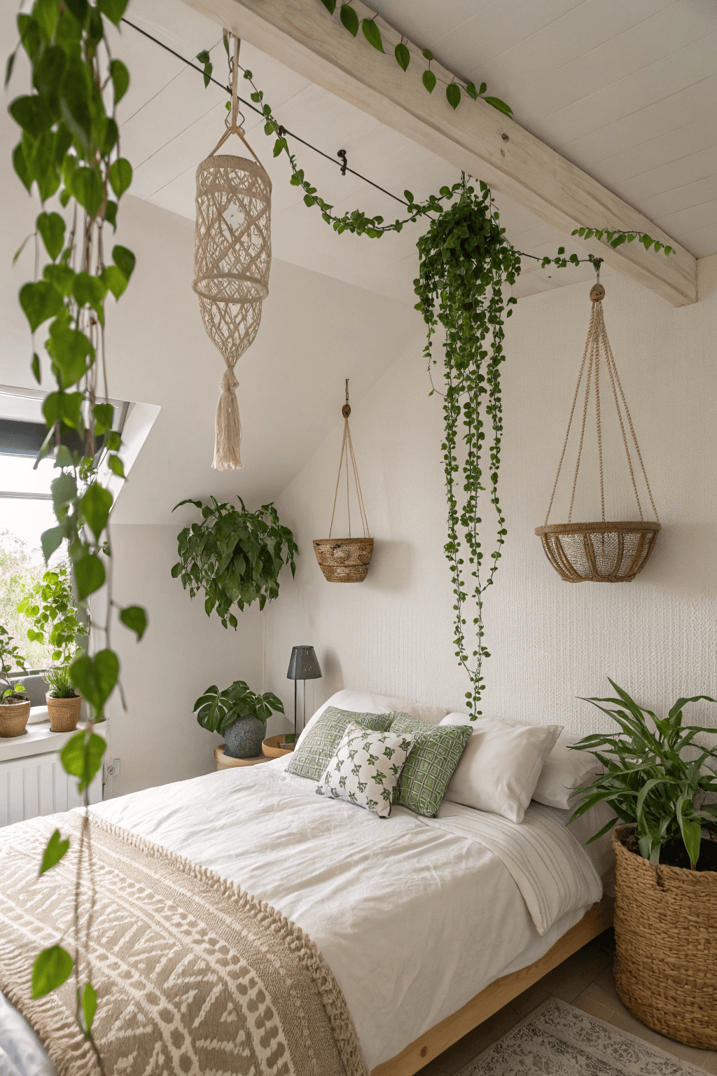 23 Creative Vines In Bedroom Ideas
