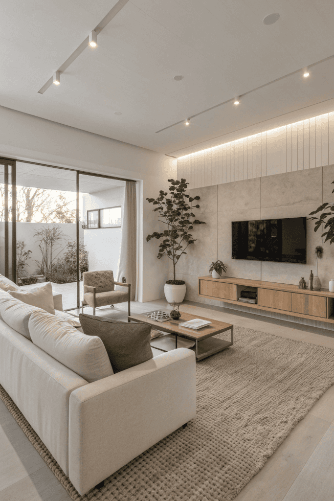 15 Stunning Family Room Design