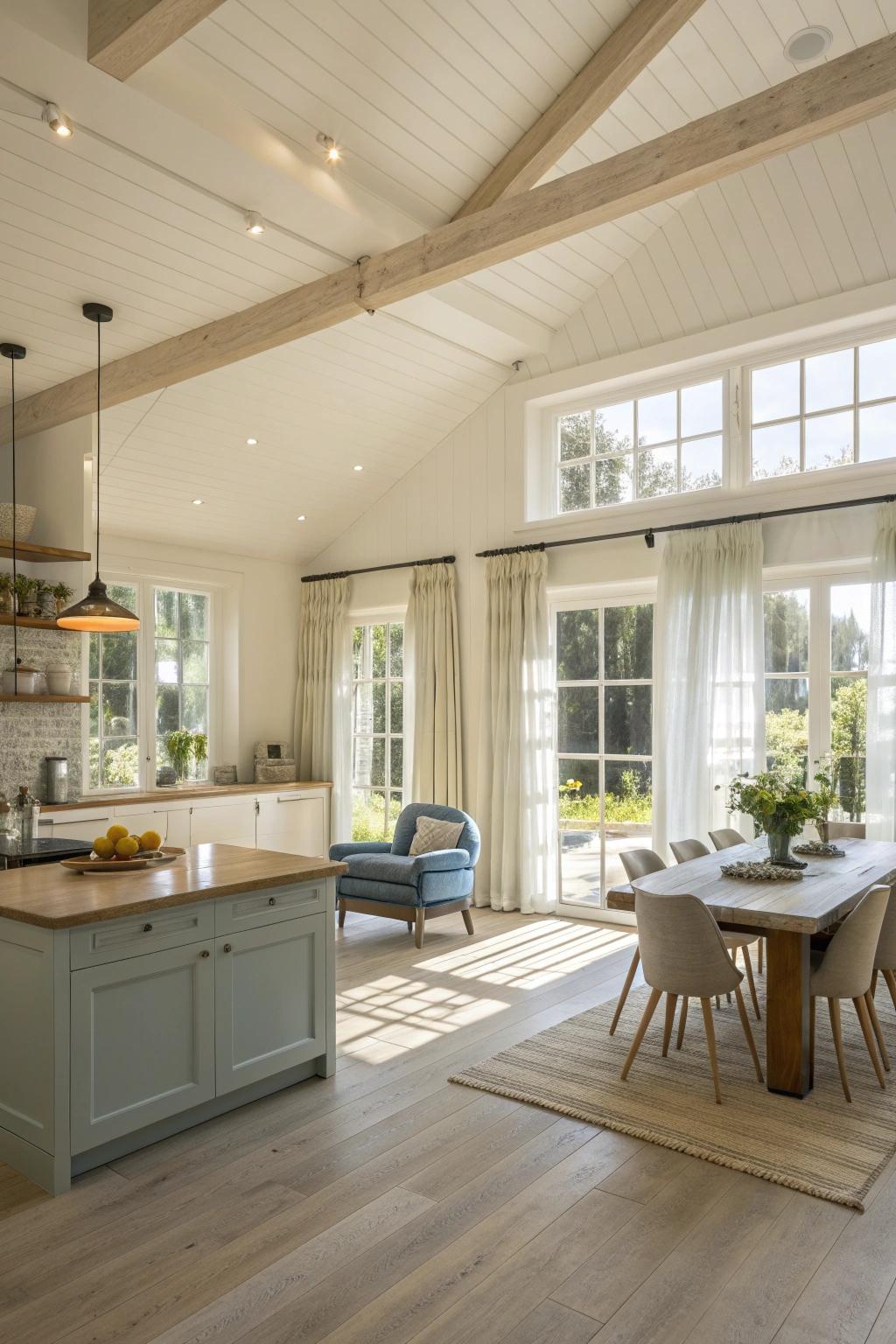 27 Creative Open Plan Kitchen Dining Living Ideas