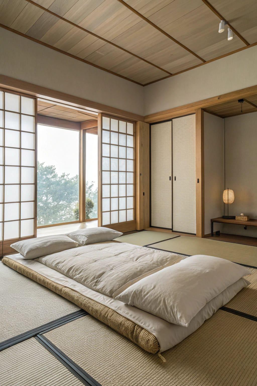 How to Create a Cozy Japanese Bedroom on a Budget
