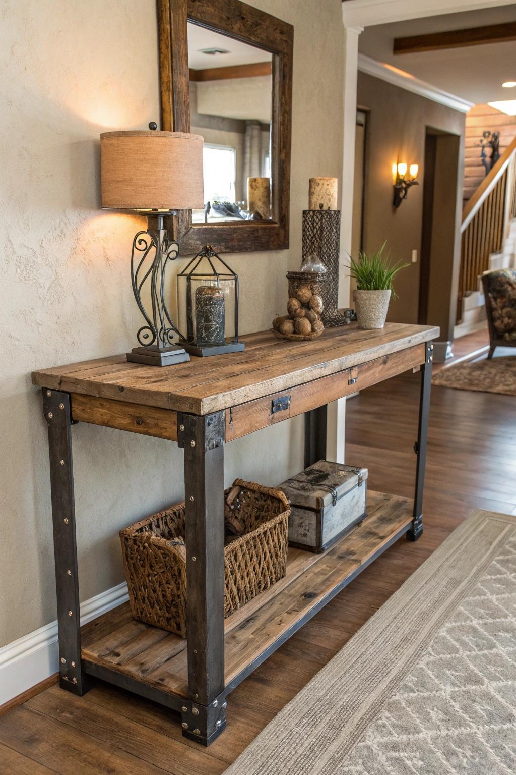 24 Creative Entryway Table Ideas