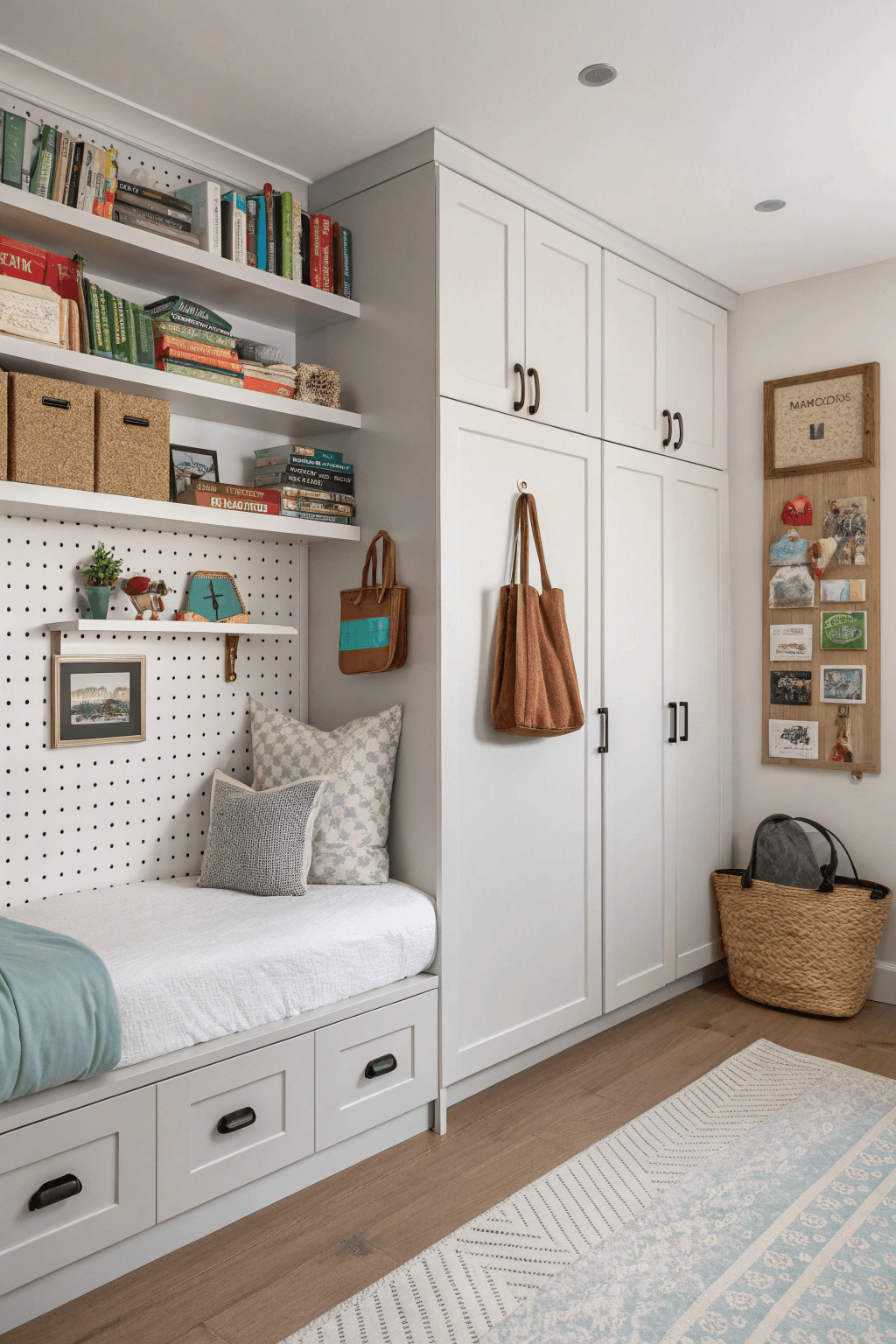 23 Creative Very Small Bedroom Ideas