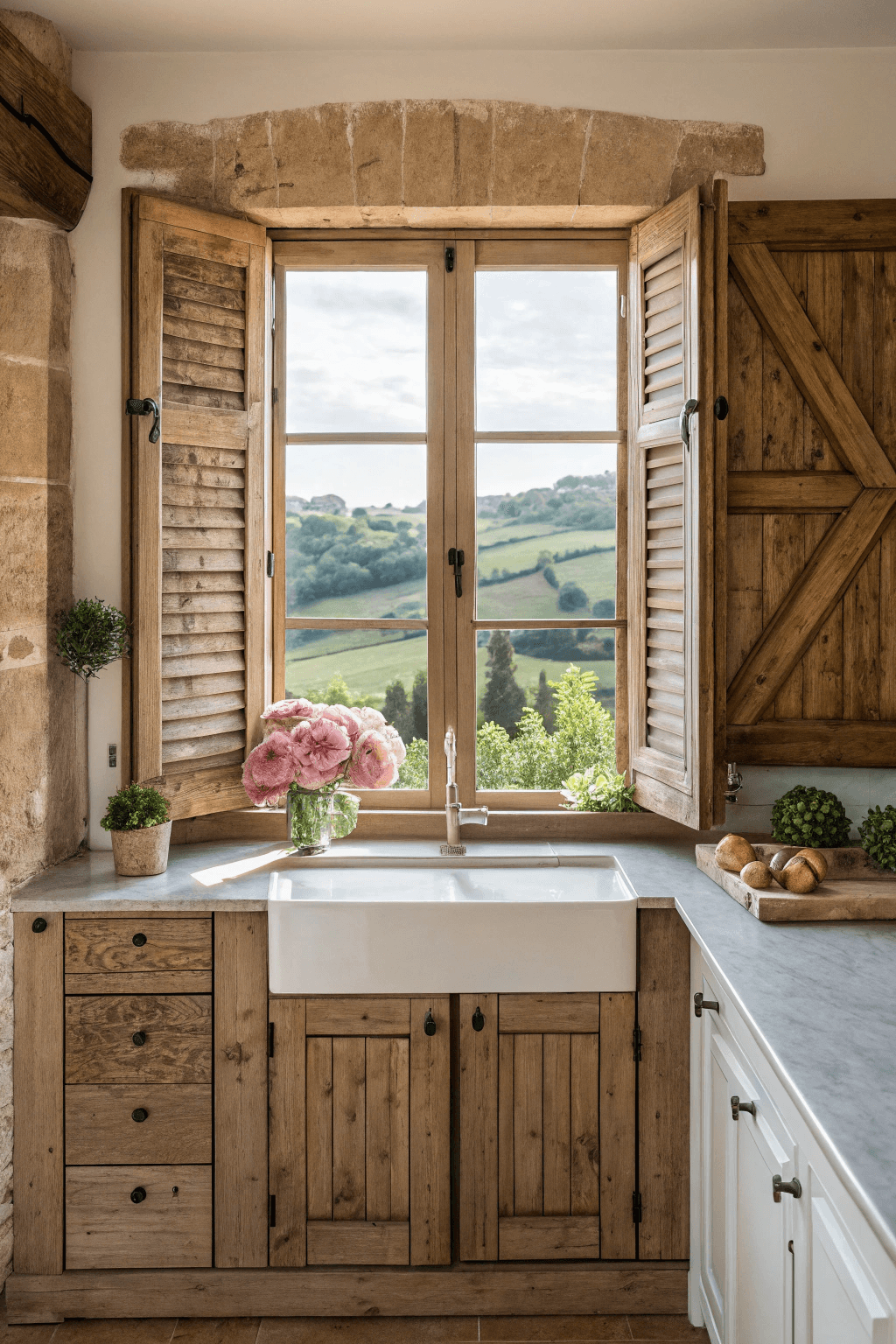 22 Creative Kitchen Window Ideas