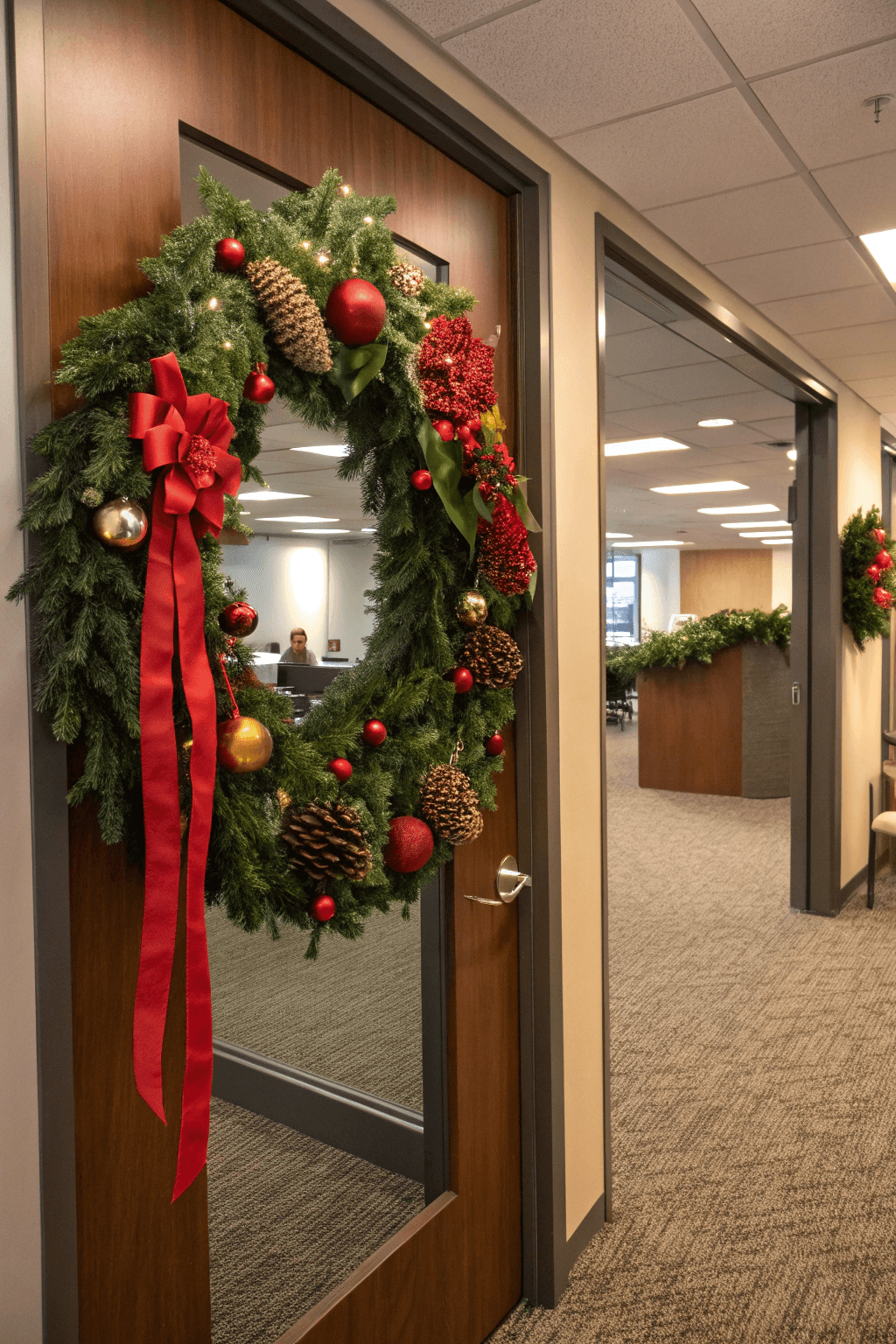 21 Office Christmas Decoration Ideas to Inspire