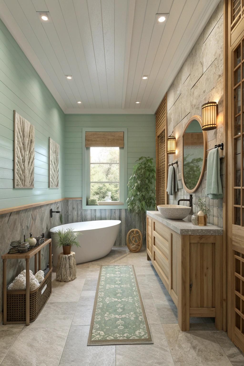 24 Spa Bathroom Ideas To Try
