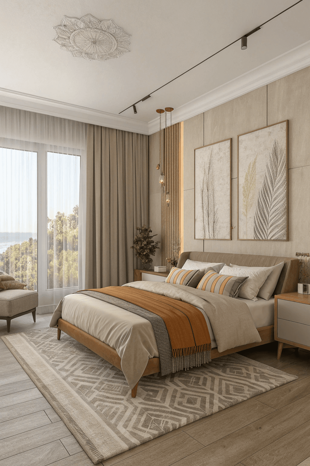 17 Creative Earthy Modern Bedroom Ideas