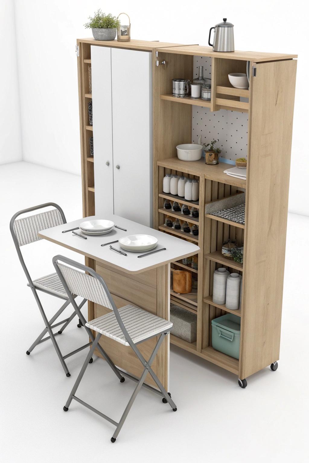 27 Creative Mini Kitchen Ideas