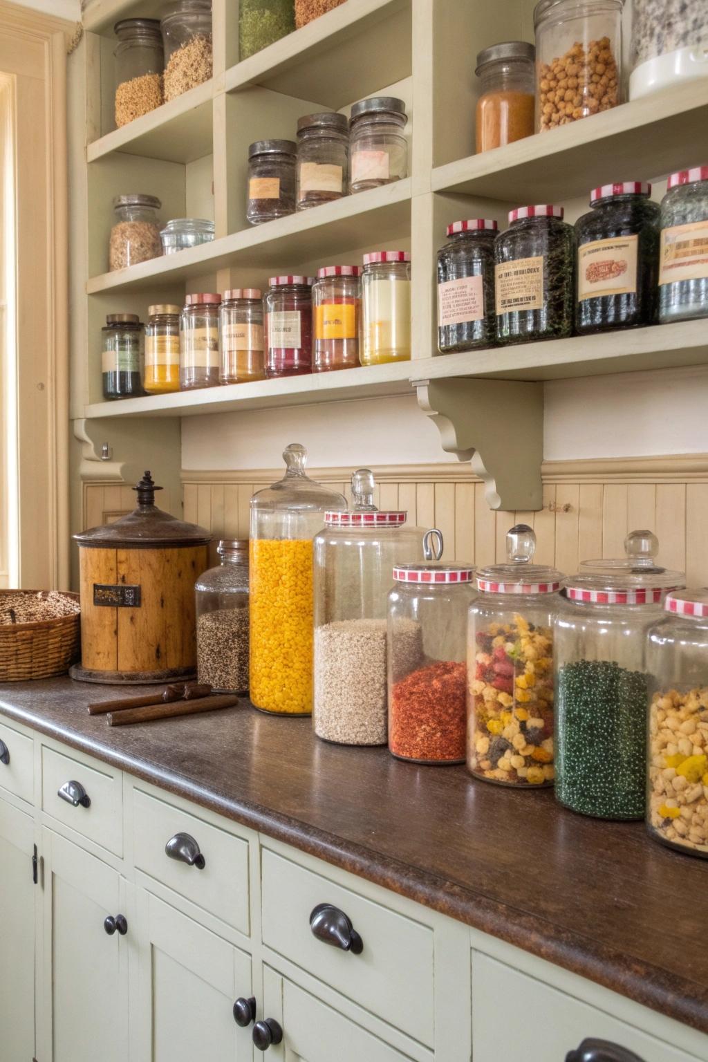 25 Creative Apothecary Kitchen Ideas