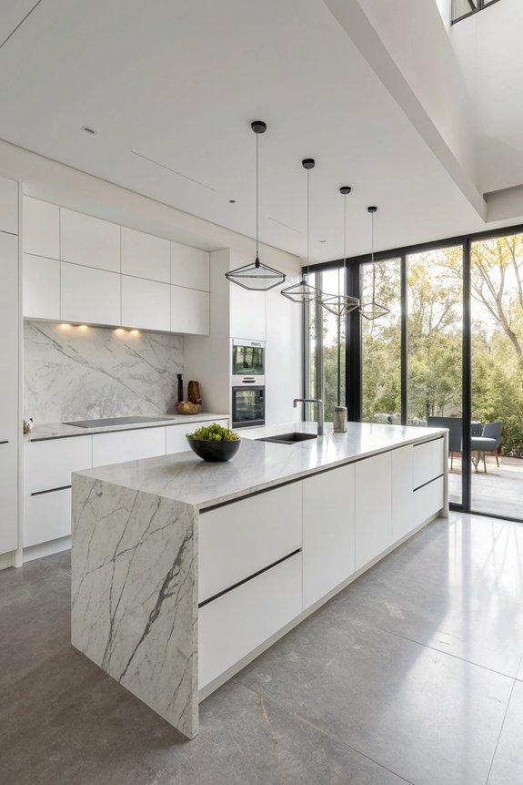 16 Modern Kitchen Design Ideas With Clean Lines