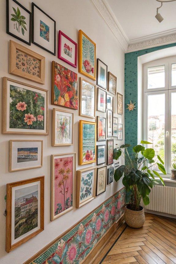 18 DIY Wall Decor Ideas for a Personal Touch