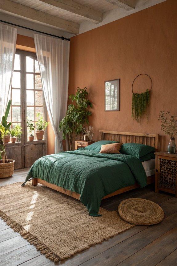 15 Earthy Bedroom Ideas You Will Love