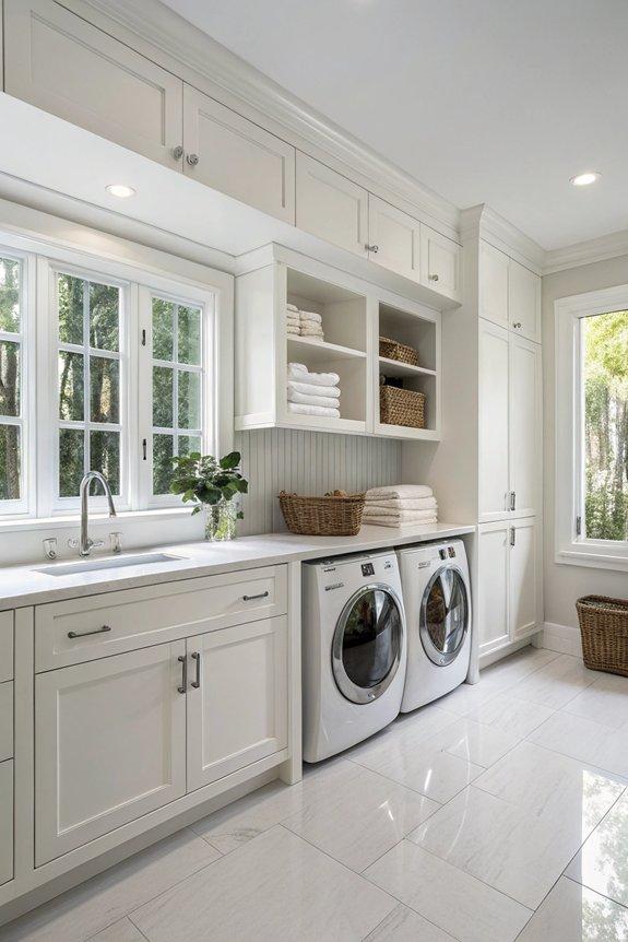 15 Modern Laundry Rooms With Sleek Clean Design