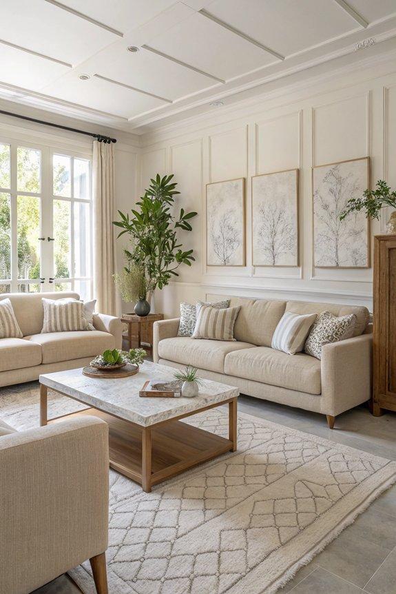 15 Aesthetic Living Room Ideas in Perfect Harmony