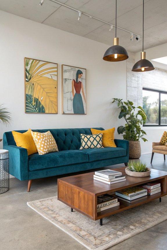 15 Modern Eclectic Apartment Ideas That Stand Out