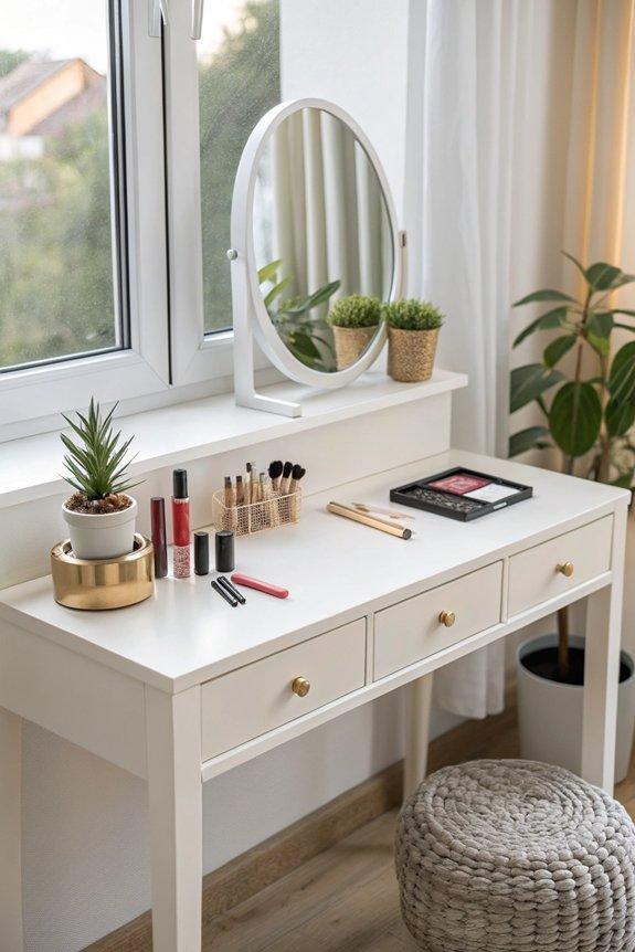 17 Makeup Desk Ideas for a Pinterest-Worthy Space