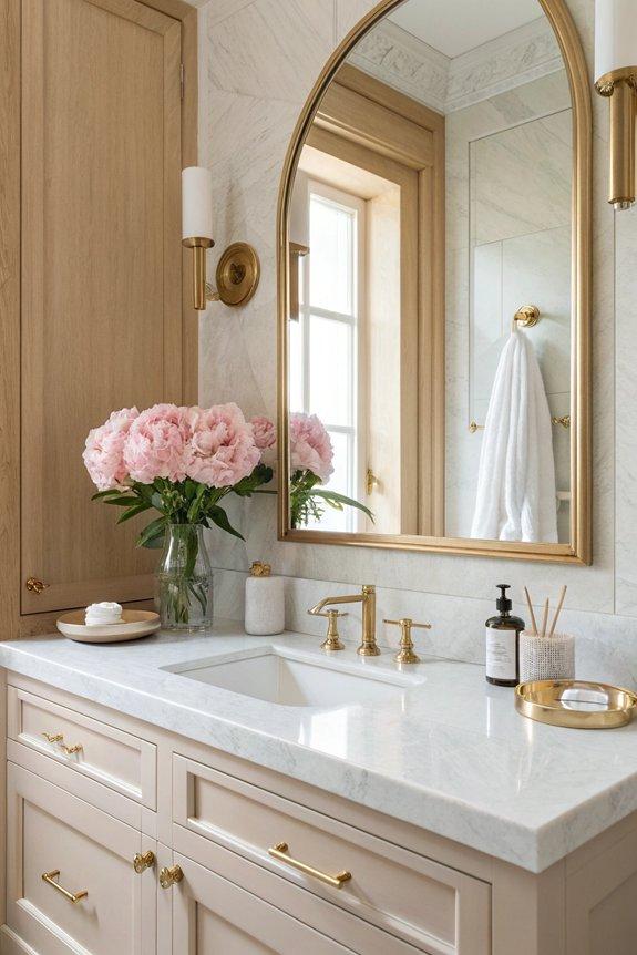 16 Vanity Inspiration for a Dreamy Getting-Ready Space