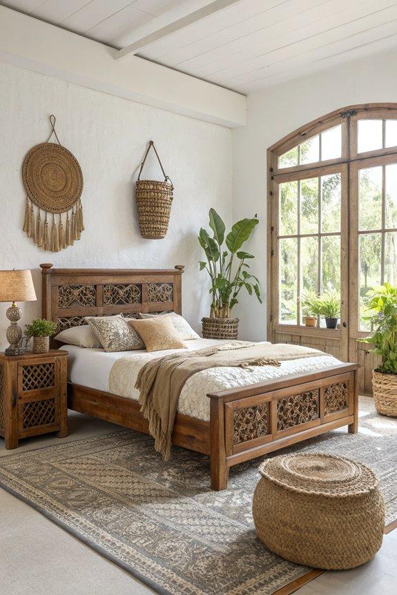 15 Natural Bedroom Designs With Organic Materials