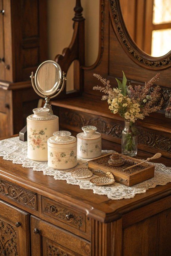 15 Vintage Vanity Ideas With Old-World Charm