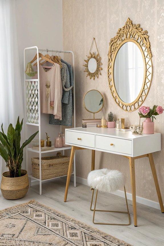 16 Vanity Set Up Ideas for Every Budget