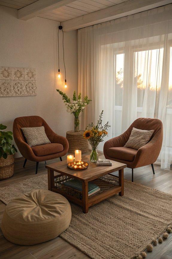 18 Conversation Room Ideas for Intimate Gatherings