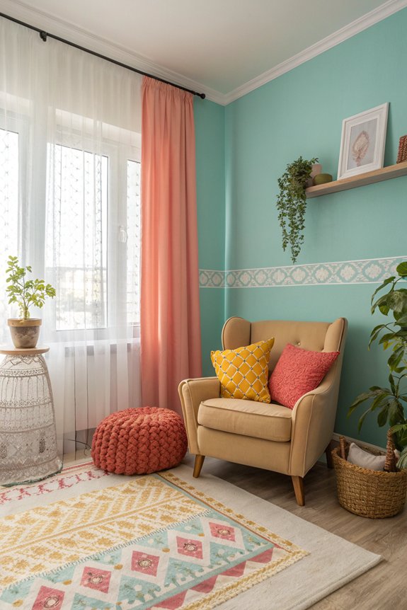 accent wall color ideas