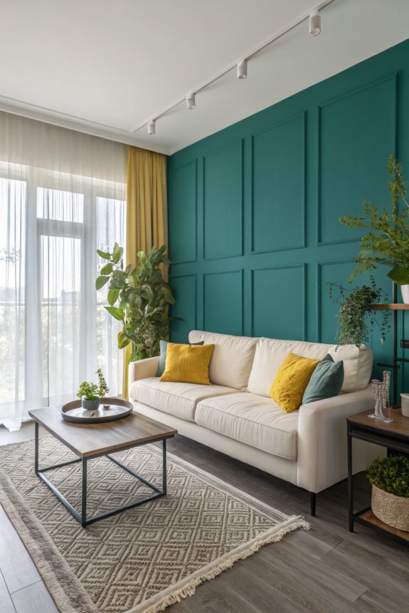 accent wall color ideas