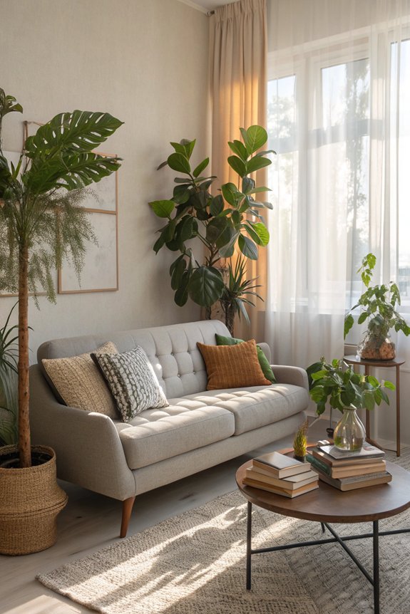 air purifying indoor plants