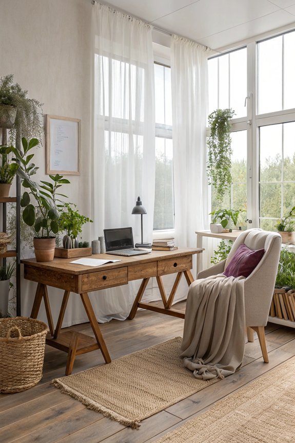 aromatherapy enhances focus calmness