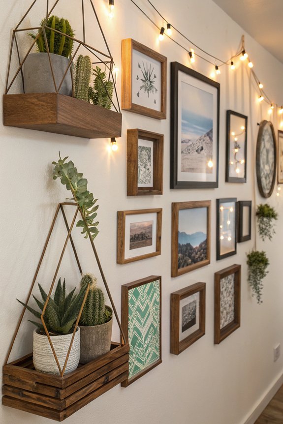 art arrangement visual planning