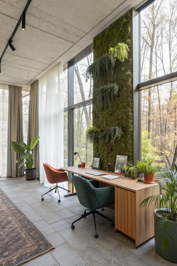 biophilic design enhances productivity