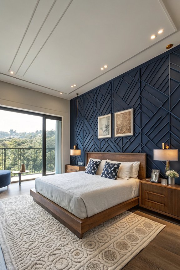 bold accent wall transformation