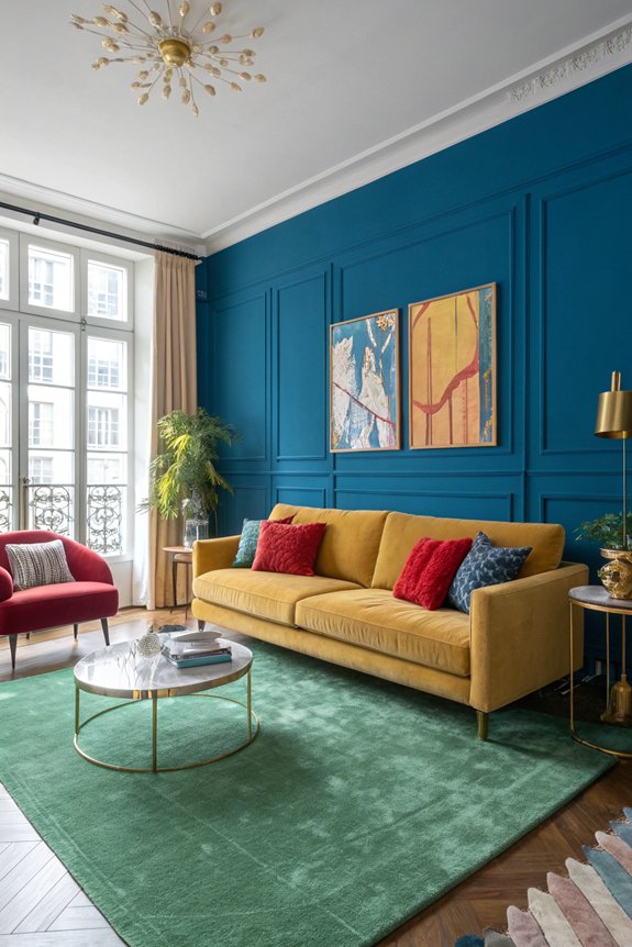 bold colors transform spaces