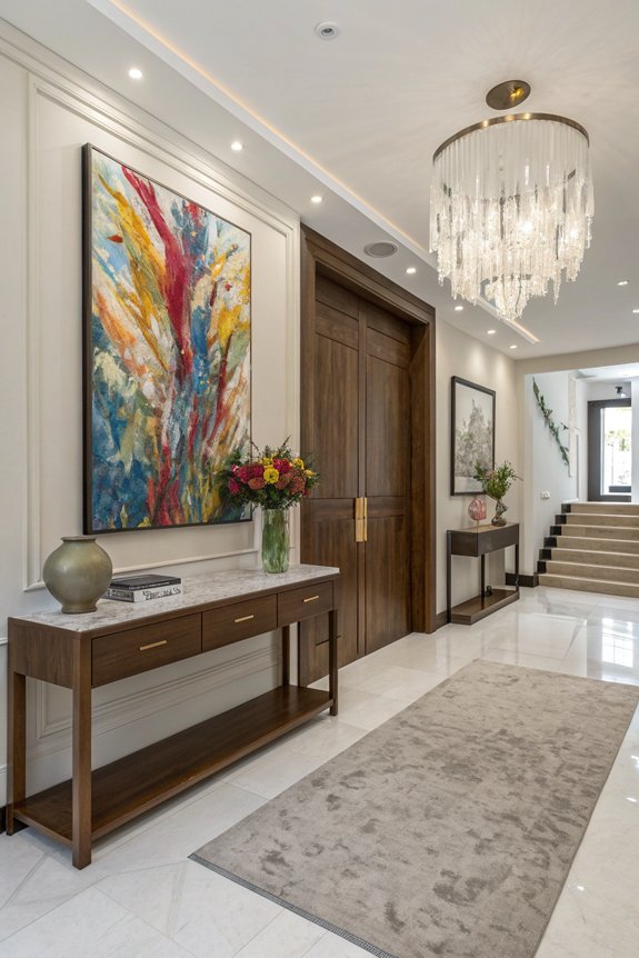 bold entryway design ideas