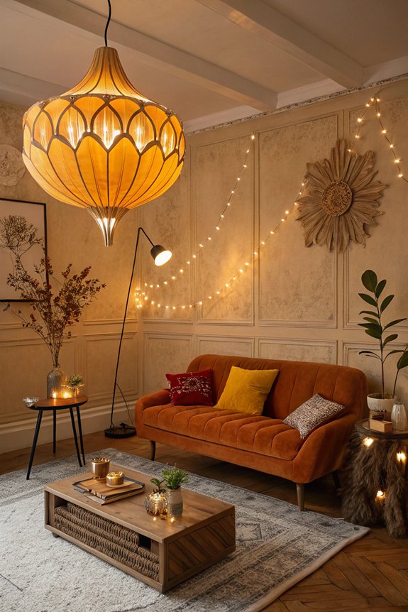 bold lighting transforms spaces