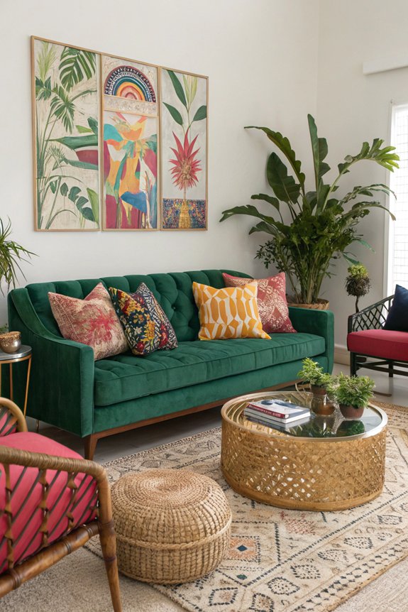 bold statement furniture choices