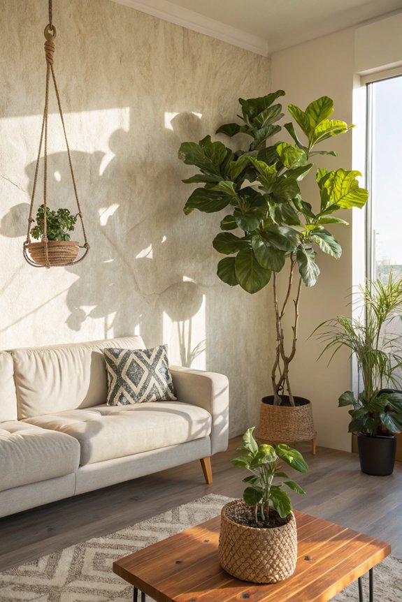 bold statement plants elevate decor