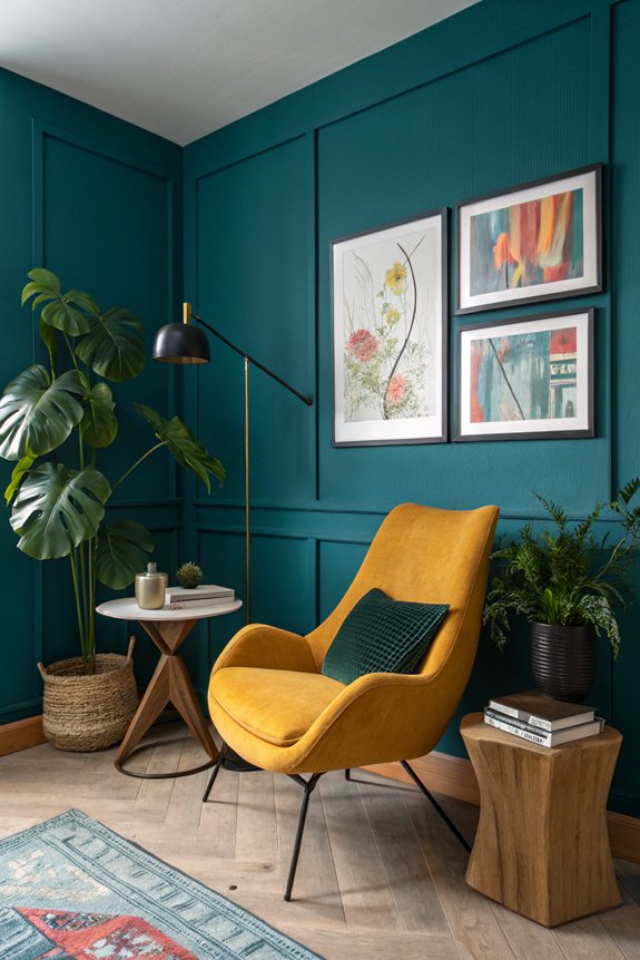 bold walls striking art