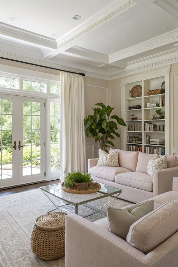 bright and airy decor