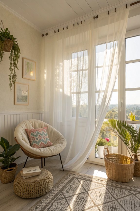 brighten small spaces naturally