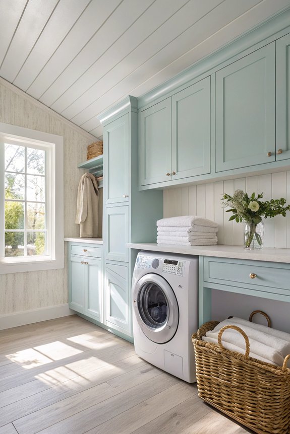 brighten your laundry room