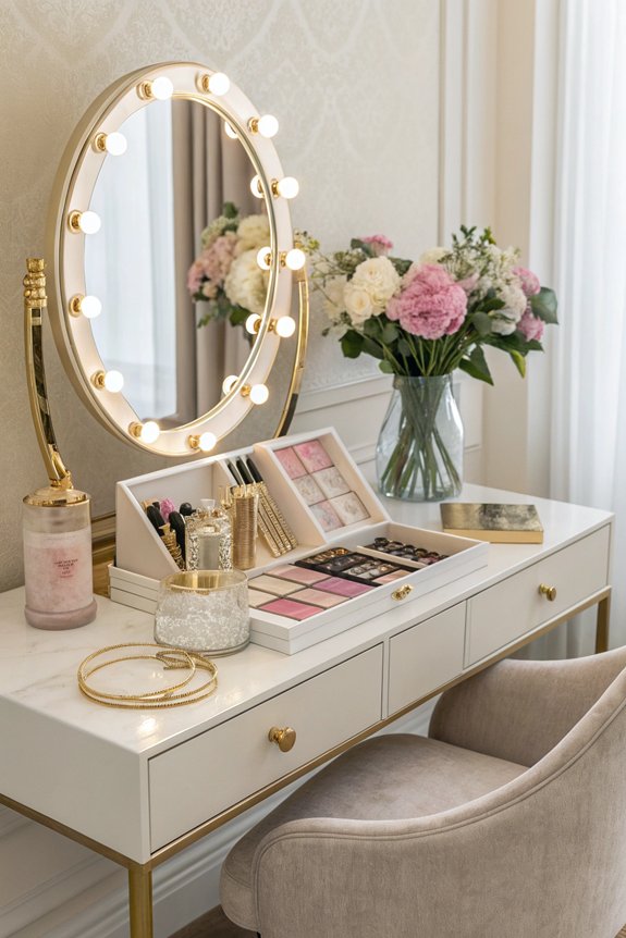 budget friendly vanity decor ideas