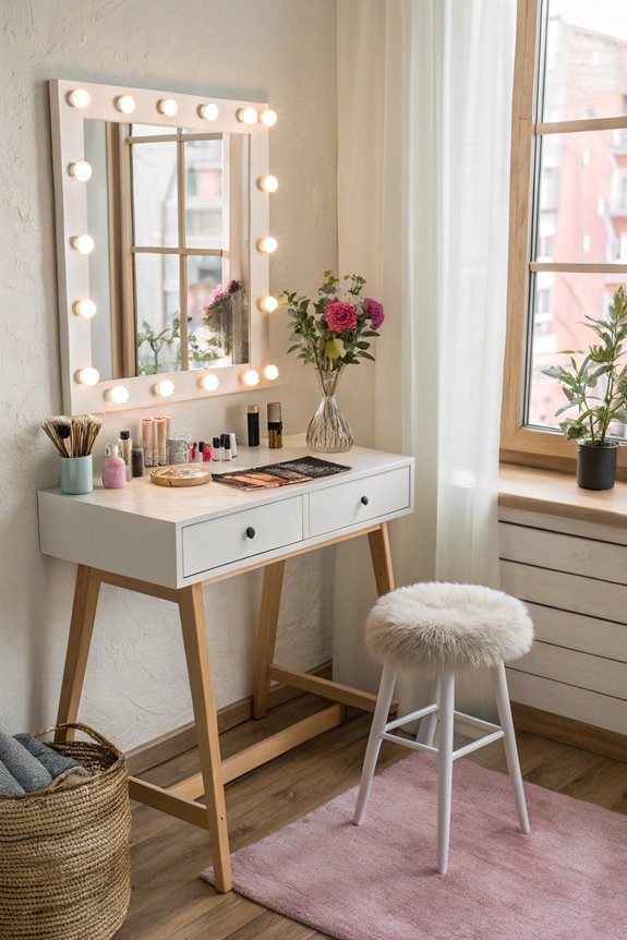 budget friendly vanity makeover ideas