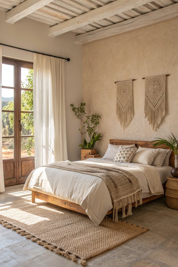 calming soft taupe walls