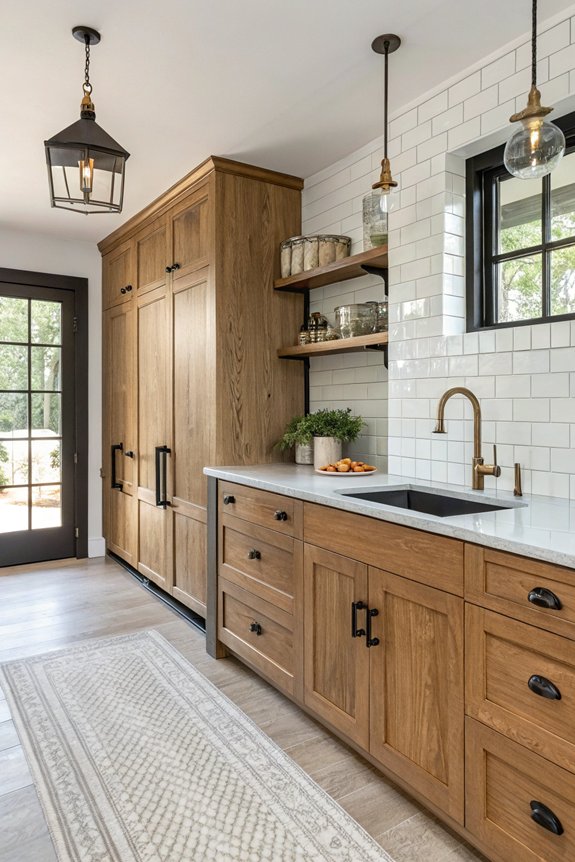 chic vintage inspired hardware choices