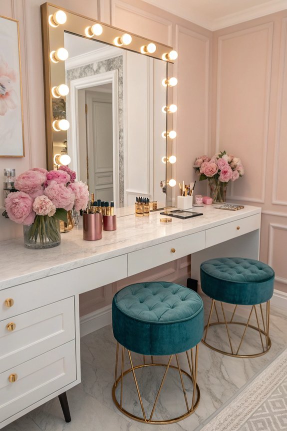 choose colors that resonate